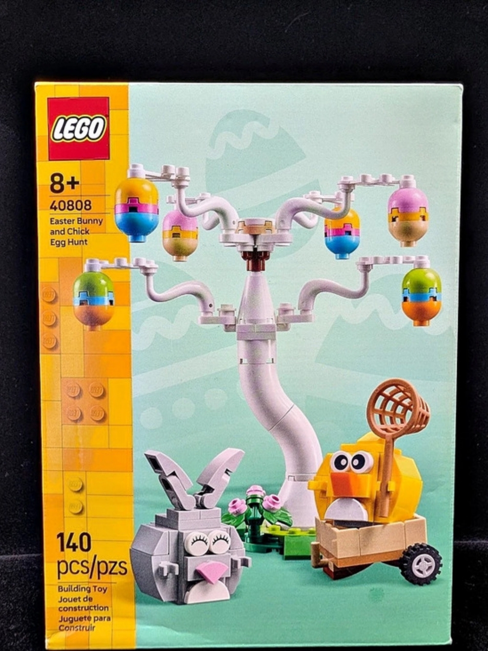 LEGO 40808 Easter Bunny and Chick Egg Hunt Building Set 140 Pieces Sealed